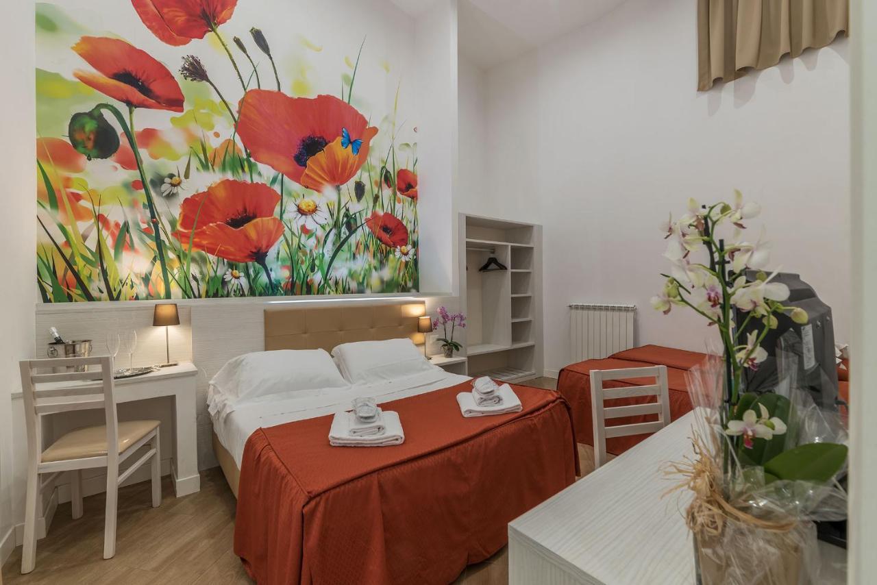 Hotel Mimosa Pantheon Рим Экстерьер фото