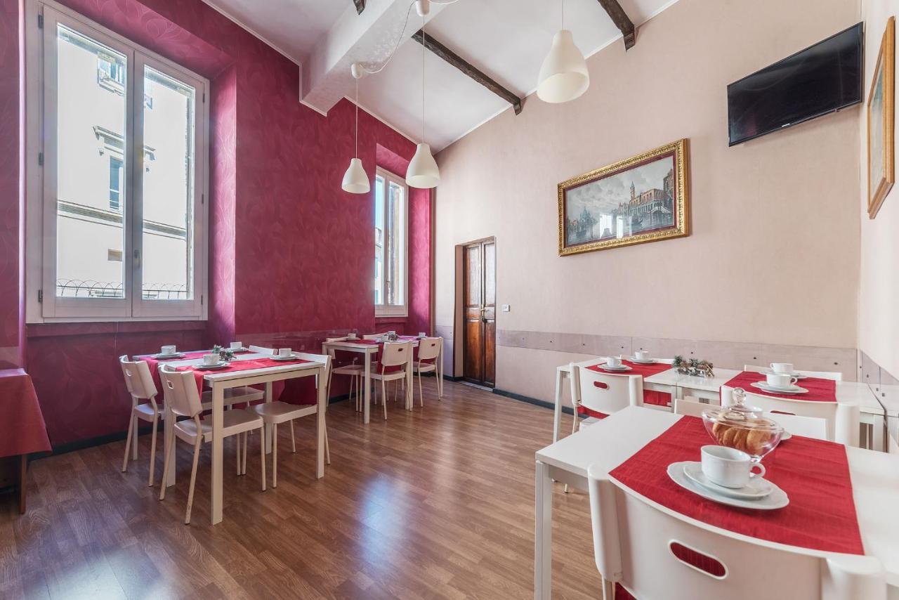 Hotel Mimosa Pantheon Рим Экстерьер фото