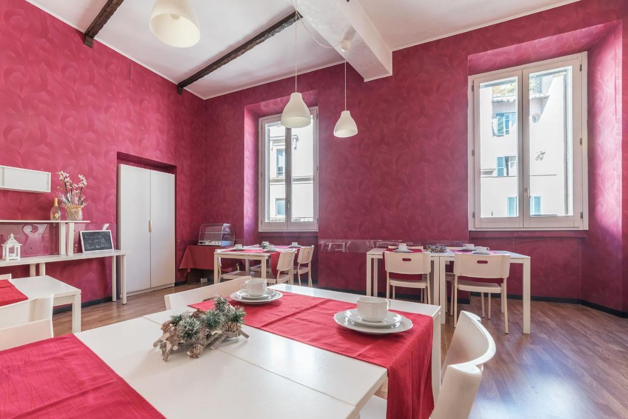 Hotel Mimosa Pantheon Рим Экстерьер фото